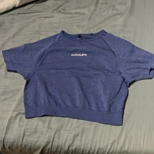 Seamless Crop Top in Comet